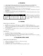 Preview for 5 page of APW Wyott HDD-1 Installation And Operating Instructions Manual