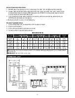 Preview for 3 page of APW Wyott HFW-1 Installation And Operating Instructions Manual