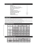 Preview for 3 page of APW Wyott HFW-1DS Owner'S Manual