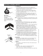 Preview for 4 page of APW Wyott HFW-1DS Owner'S Manual