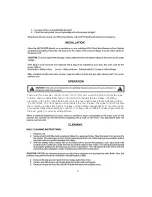 Предварительный просмотр 5 страницы APW Wyott HRS-75 5T Installation And Operating Instructions Manual