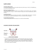 Preview for 4 page of APW Wyott IBB-05F User Manual