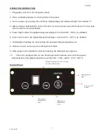 Preview for 6 page of APW Wyott IBB-05F User Manual