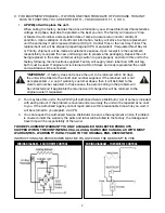 Preview for 4 page of APW Wyott IP30-rated L2+ W-3Vi Installation And Operating Instructions Manual