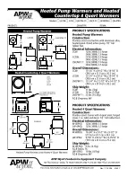 Preview for 2 page of APW Wyott LNCP-11 Specification Sheet