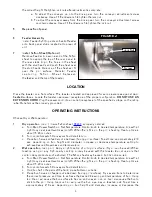 Предварительный просмотр 4 страницы APW Wyott M2000-JIB Installation And Operating Instructions Manual