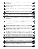 Preview for 4 page of APW Wyott M95-2-JIB Installation And Operating Instructions Manual