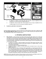 Preview for 6 page of APW Wyott M95-2-JIB Installation And Operating Instructions Manual