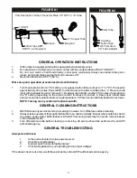 Preview for 3 page of APW Wyott SHFWEZ-1 Installation And Operating Instructions Manual