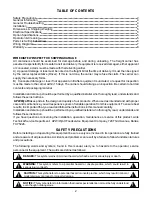 Preview for 2 page of APW Wyott SM-50-11 Installation And Operating Instructions Manual