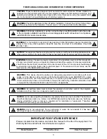 Предварительный просмотр 3 страницы APW Wyott SM-50-11 Installation And Operating Instructions Manual