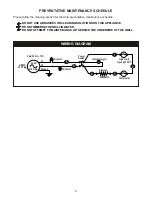 Предварительный просмотр 6 страницы APW Wyott TG-2025 Installation And Operating Instructions Manual