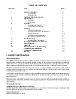 Preview for 3 page of APW Wyott VCG Installation And Operating Instructions Manual