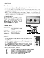 Preview for 6 page of APW Wyott VCG Installation And Operating Instructions Manual