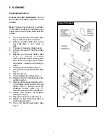 Preview for 7 page of APW Wyott VCG Installation And Operating Instructions Manual