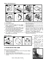 Предварительный просмотр 9 страницы APW Wyott VCG Installation And Operating Instructions Manual