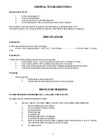 Preview for 3 page of APW Wyott W-46V Installation And Operating Instructions Manual