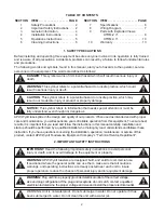 Предварительный просмотр 2 страницы APW Wyott X TRM-2 Owner'S Manual