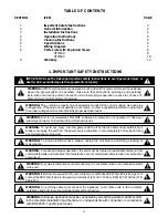 Предварительный просмотр 3 страницы APW Wyott XTRM-2 Installation And Operating Instructions Manual