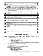 Предварительный просмотр 4 страницы APW Wyott XTRM-2 Installation And Operating Instructions Manual