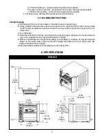 Предварительный просмотр 6 страницы APW Wyott XTRM-2 Installation And Operating Instructions Manual