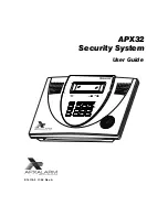 Apxalarm APX32 User Manual предпросмотр