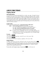 Preview for 22 page of Apxalarm APX32 User Manual