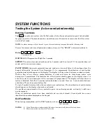 Preview for 44 page of Apxalarm APX32 User Manual