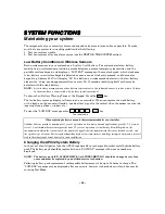 Preview for 46 page of Apxalarm APX32 User Manual