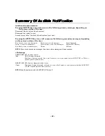 Preview for 48 page of Apxalarm APX32 User Manual