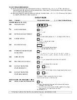 Предварительный просмотр 3 страницы Apxalarm APX32EN Programming Manual