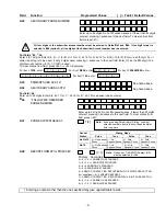 Предварительный просмотр 5 страницы Apxalarm APX32EN Programming Manual