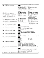 Предварительный просмотр 6 страницы Apxalarm APX32EN Programming Manual