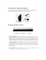 Preview for 5 page of AQ Audio Smart Speaker Owner'S Manual