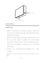 Предварительный просмотр 5 страницы Aqara AAQS-S01 Manual