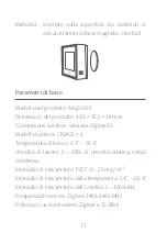 Предварительный просмотр 20 страницы Aqara AAQS-S01 Manual