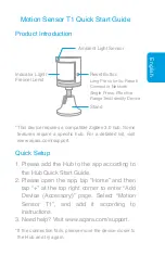 Предварительный просмотр 4 страницы Aqara AS011 Quick Start Manual