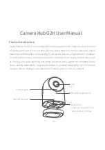 Предварительный просмотр 4 страницы Aqara Camera Hub G2H User Manual