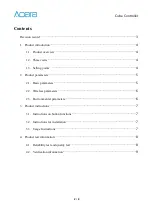 Preview for 2 page of Aqara Cube MFKZQ01LM Specifications