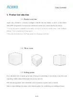 Preview for 4 page of Aqara Cube MFKZQ01LM Specifications