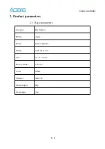 Preview for 5 page of Aqara Cube MFKZQ01LM Specifications