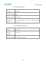 Preview for 6 page of Aqara Cube MFKZQ01LM Specifications