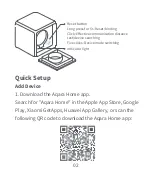 Предварительный просмотр 6 страницы Aqara Cube T1 Pro User Manual