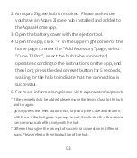 Preview for 7 page of Aqara Cube T1 Pro User Manual