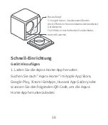 Preview for 22 page of Aqara Cube T1 Pro User Manual