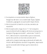 Preview for 52 page of Aqara Cube T1 Pro User Manual