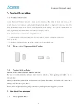 Preview for 4 page of Aqara MCCGQ11LM Product Specifications