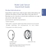 Preview for 3 page of Aqara Water Leak Sensor Quick Start Manual