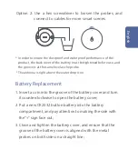 Preview for 5 page of Aqara Water Leak Sensor Quick Start Manual