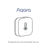 Aqara WSDCGQ11LM Manual предпросмотр